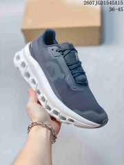 On CloudTilt Sneakers Dark Gray White 2607JGD1545A15