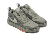 Nike Book 1 Basketball Shoes Grey Snakeskin Print