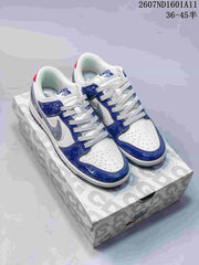 Nike SB Dunk Low Off-White Blue White Sneakers 2607ND1601A11