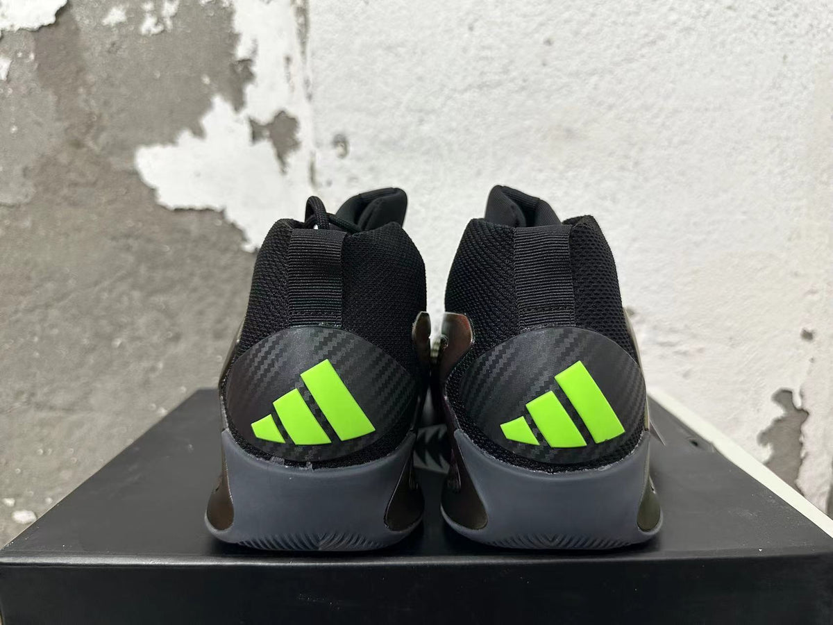 Adidas Basketball Shoes in Dark Red and Black