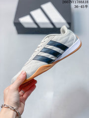 adidas Adipista Trainers White Navy Gum EG8662
