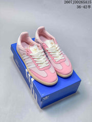 adidas Originals Samba Pink Low-Top Sneakers JDD265A15
