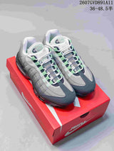 Nike Air Max 95 OG Sneakers Gray Black Green 2607GVD891A11