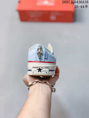 Converse All Star Low-Top Sneakers Light Blue 2607JGD436A16