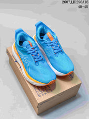 ASICS GEL-Nimbus 25 Blue Orange Running Shoes