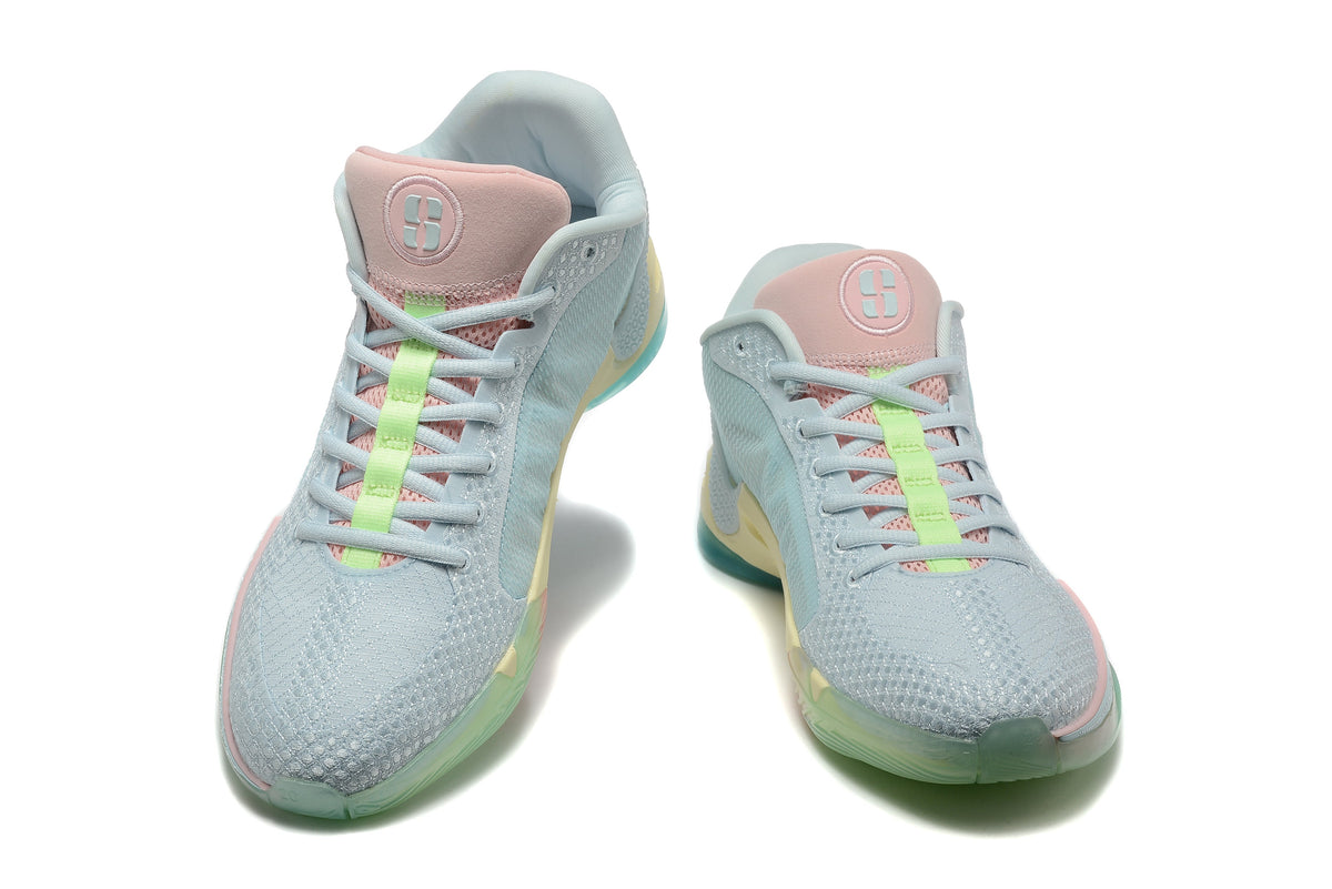 Nike Sabrina 2 Basketball Shoes Blue Pink Green