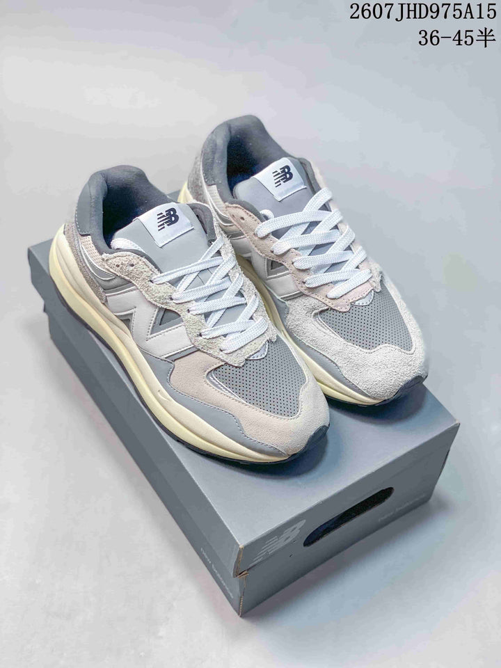 New Balance 5740 M5740VLB Grey Low-Top Sneakers
