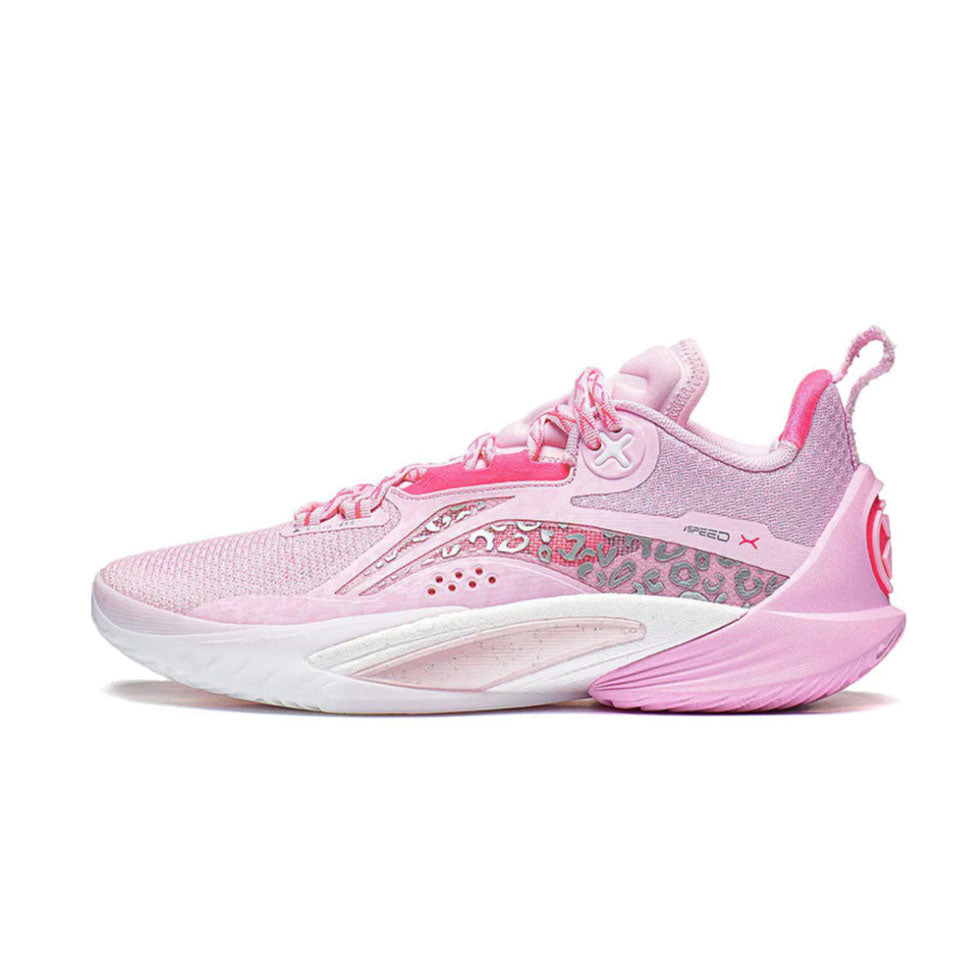 LiNing Speed 10 ‘Pale Pink White'