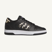 Adidas Women's Black/White/Crystal Sand Break Start Low Sneakers, JR1478