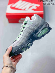 Nike Air Max 95 OG Sneakers Gray Black Green 2607GVD891A11