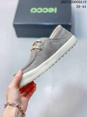 ECCO 2607GDD609A19 Gray Casual Sneakers