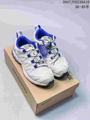 Salomon XA Pro 3D V9 GTX Hiking Shoes White Blue