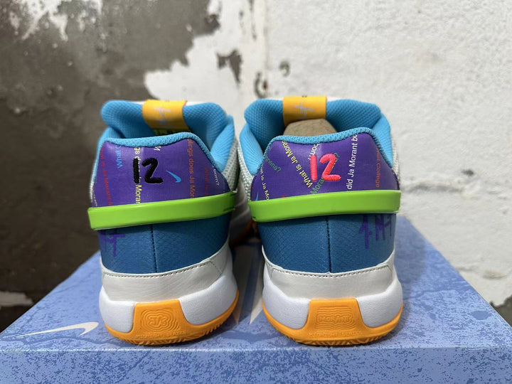 Nike Ja 1 Basketball Shoes White Multicolor