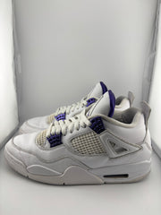 Jordan 4 Retro Metallic Purple