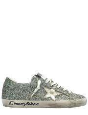 Super Star Glittered Sneakers