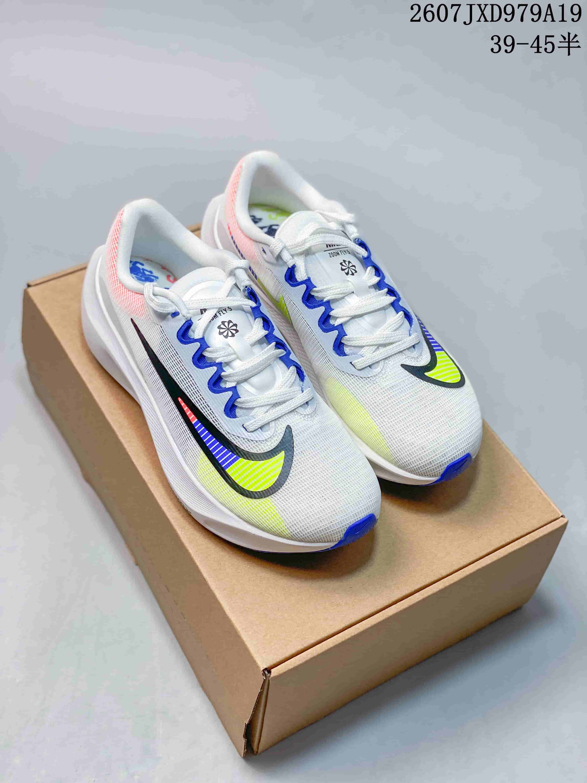 Nike Zoom Fly 5 PRM Men's Running Shoes White