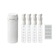 🔥4-in-1 Leakproof Rotatable Travel Dispenser Set