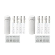 🎁4-in-1 Leakproof Rotatable Travel Dispenser Set