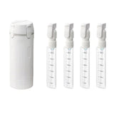 4-in-1 Leakproof Rotatable Travel Dispenser Set