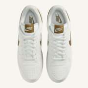 Nike Men's White Big Low Sneakers, 854166 100