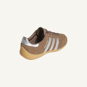 Adidas Originals Women's Brown/Silver Handball Spezial Lo Pro Sneakers, KI3519