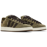 Adidas Originals Men's Green/Brown Campus 00s Sneakers, ID1418 (No Box)