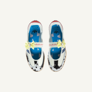 Adidas Originals Kids Cream Pixar Story Samba Jane Sneakers, LA1430