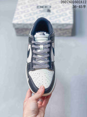 Nike SB Dunk Low North Face Color-Block Sneakers