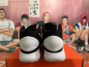Nike Hyperdunk Black and White Basketball Shoes