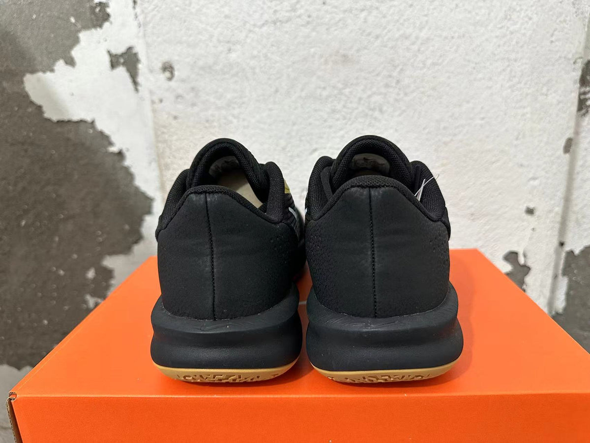 Nike Precision 7 Basketball Shoes Black Gold