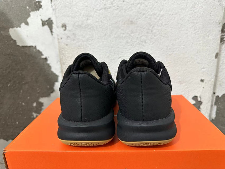 Nike Precision 7 Basketball Shoes Black Gold