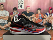 Nike GT Cut Basketball Shoes Black Red White