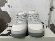 Nike Book 1 Sneakers in Gray and Orange