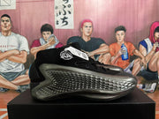 adidas Black Silver Basketball Sneakers