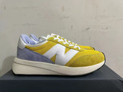 New Balance U370 Sneakers in Yellow and Lavender