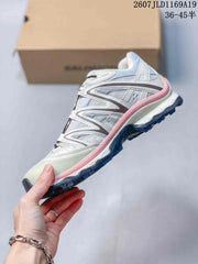 Salomon XT-Quest Trail Sneakers White Pink Green 2607JLD1169A19