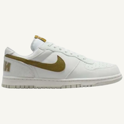 Nike Men's White Big Low Sneakers, 854166 100