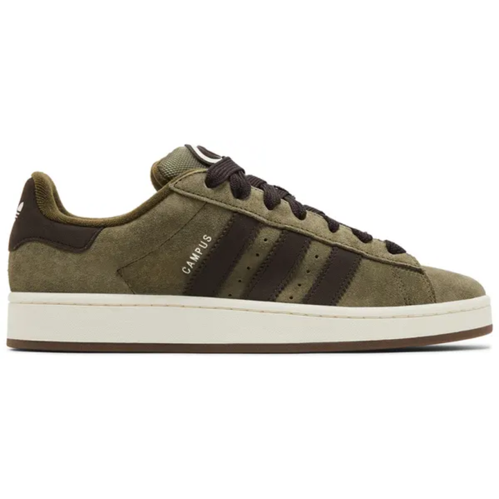 Adidas Originals Men's Green/Brown Campus 00s Sneakers, ID1418 (No Box)