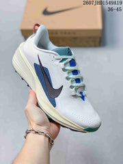 Nike Zoom Fly 5 White Blue Running Sneakers