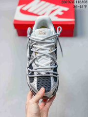 Nike V5 RNR Sneakers White Silver Black