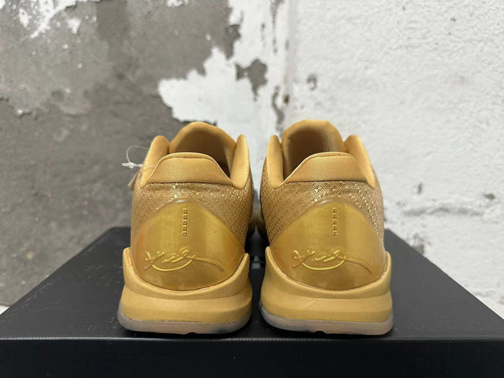 Nike Kobe 5 Basketball Shoes in Gold
