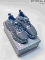 ECCO 2607GDD846A16 Black Mesh Casual Sneakers