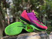 Nike Kobe 6 Basketball Shoes in Pink, Purple and Volt Green