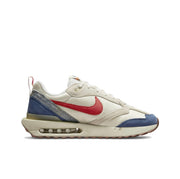Nike Air Max Dawn DV1487-162 Sneakers, Sail Red Blue