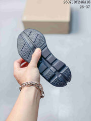 On Cloudstratus 3 Kids' Sneakers Dark Gray
