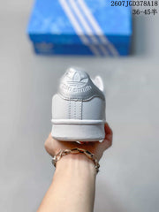Adidas Stan Smith White Sneakers 2607JGD378A18