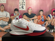 Nike Basketball Shoes White Red