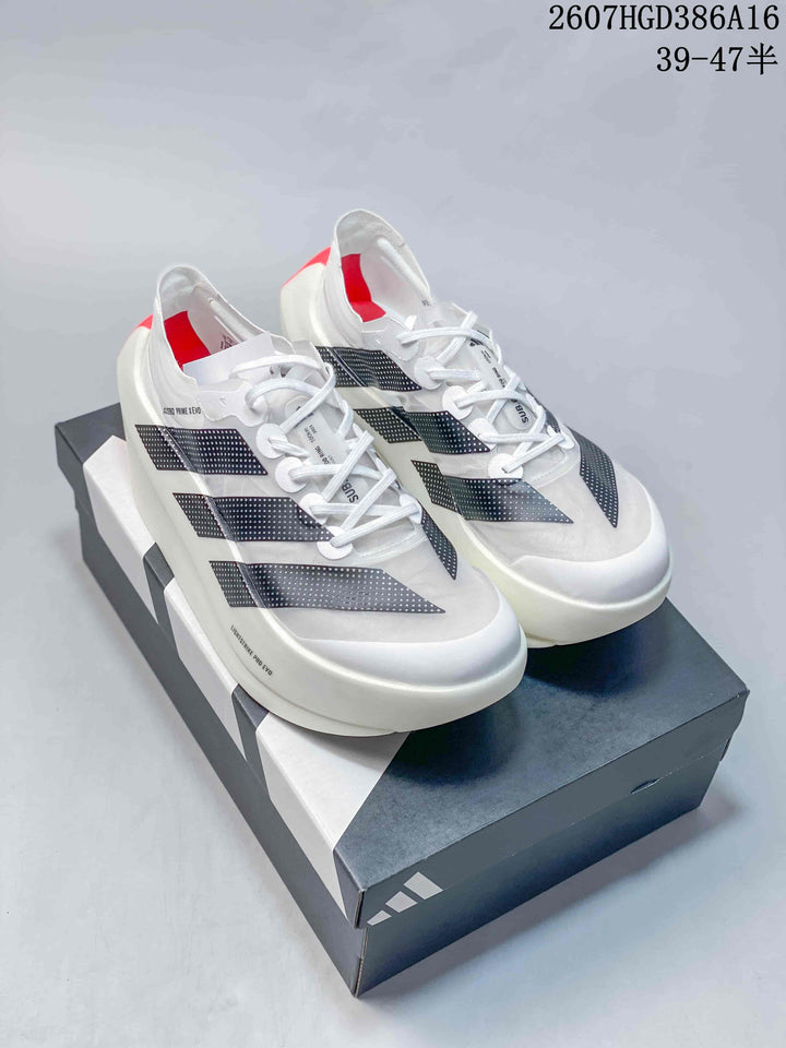 adidas Adizero Prime X Evo Running Shoes White Black