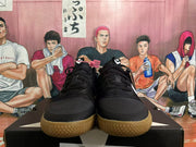 Converse Black and Gum Low-Top Sneakers