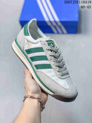 adidas SL 72 Sneakers White Green 2607JDY118A18